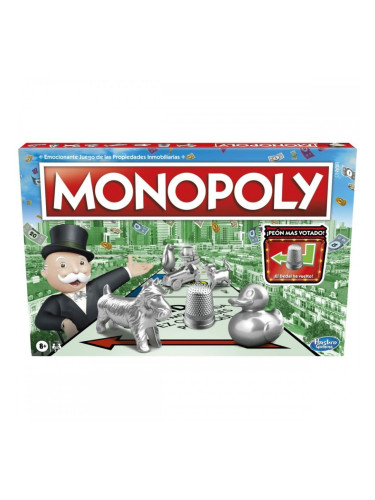 Настолна игра Hasbro Monopoly Clasico Madrid ES