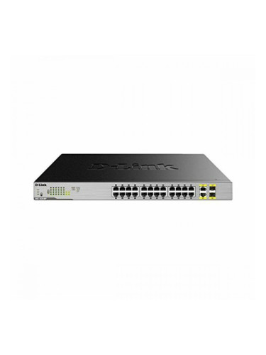 Ключ за гардероб D-Link DGS-1026MP           24 x PoE 2 x SFP