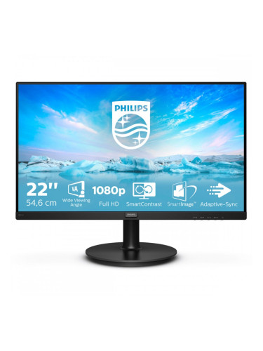 Монитор Philips 221V8/00 21,5" FHD LED