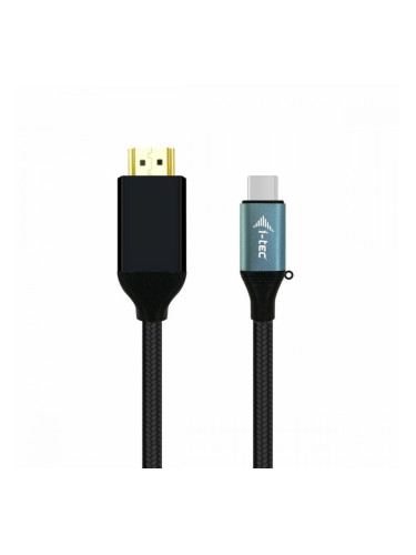 Кабел USB C към HDMI i-Tec C31CBLHDMI60HZ       Черен