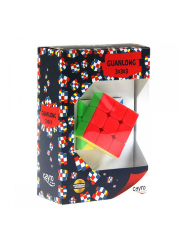 Кубче на Рубик Guanlong Cube 3x3 Cayro YJ8306
