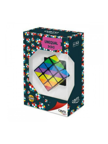 Настолна игра Unequal Cube Cayro YJ8313 3 x 3