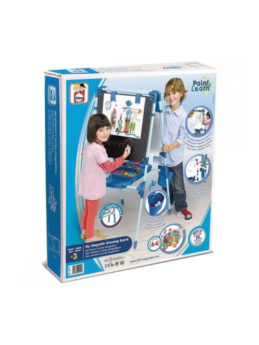 Дъска за Писане 2 в 1 Chicos   (63 x 60 x 120 cm) 63 x 60 x 120 cm (64 pcs)