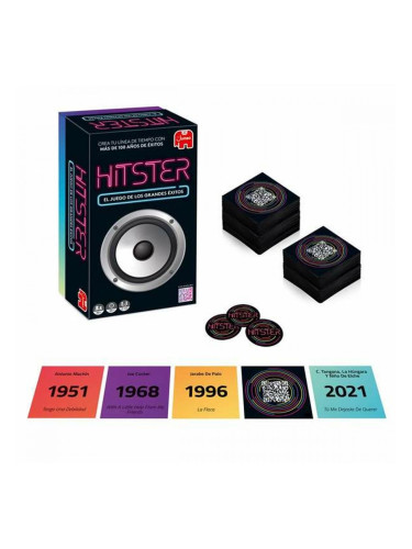 Настолна игра Diset Hitster - Greatest musical hits! (ES)