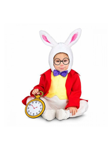 Маскировъчен костюм за бебета My Other Me Alice in Wonderland Заек 12-24 месеца