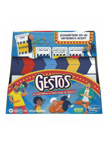 Настолна игра Hasbro Gestos ES
