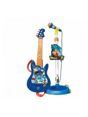 Детска Китара Dragon Ball Mикрофон Караоке