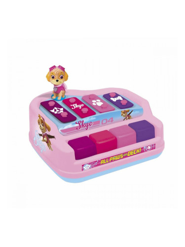Ксилофон The Paw Patrol Пластмаса Детски 20 x 15 x 15 cm