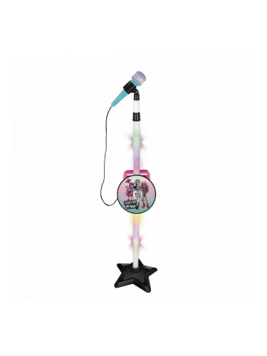 Играчка микрофон Monster High На крак MP3