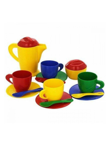 Играчка сервиз Moltó 14 Части Кафе