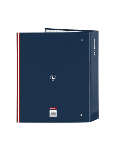 Папка с пръстени El Ganso Classic Морско син A4 27 x 33 x 6 cm
