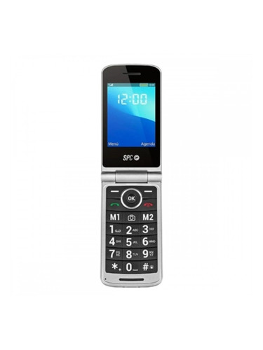 Мобилен телефон за по-възрастни хора SPC Черен