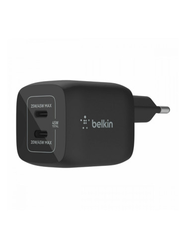 Преносимо зарядно устройство Belkin 60 W Черен
