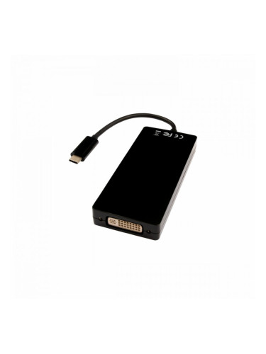 USB извод V7 V7UC-DPHDVGADVI-BLK