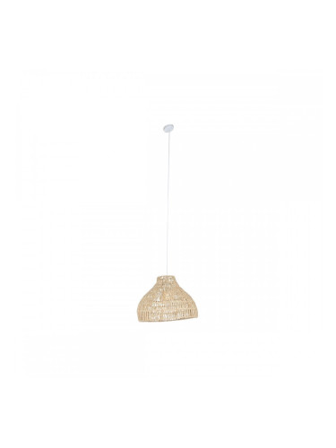 Полилей Home ESPRIT Светло кафяв Метал Въже 53 x 42 x 32 cm