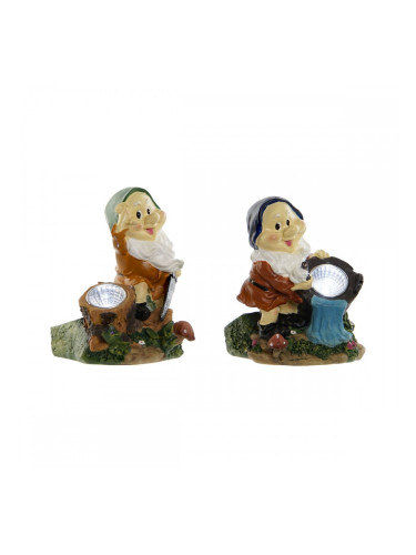 Ярка декорация Home ESPRIT Многоцветен 11,5 x 11 x 15,2 cm (2 броя)