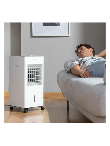 Многофункционален Преносим Изпарителен Климатик Airvecove InnovaGoods 5 L 65 W