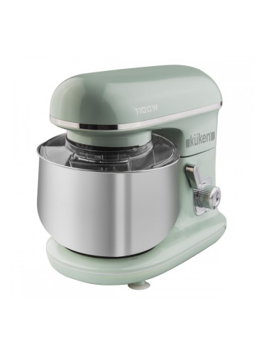 Блендер/миксер за тесто Küken 34023 Зелен 1100 W 5 L