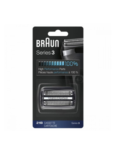 Резервна глава Braun 81686050 Сребрист Черен