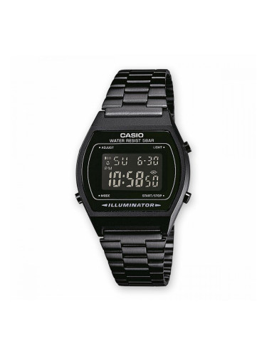 Часовник унисекс Casio B640WB-1BEF Черен (Ø 35 mm)