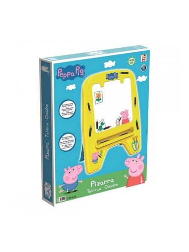 Магична Черна Дъска Peppa Pig 52199 Жълт 59 x 33 x 75 cm (59 x 33 x 75 cm)