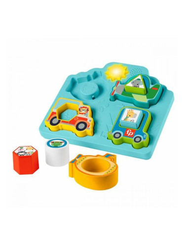 Детски Пъзел Fisher Price Превозни Средства