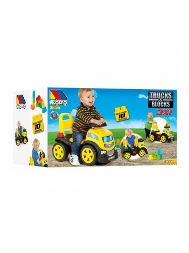 Обувки за Бягане Moltó Trucks and blocks 89 cm
