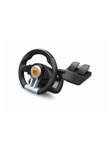 Кормило за състезания Krom USB Черен 2,4 m