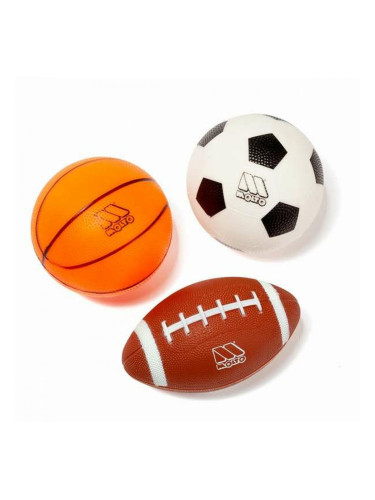 топки Moltó 3 Части Баскетбол Rugby Детски