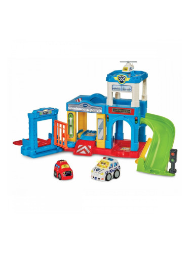 Игра Комплект Превозни Средства Vtech Tut Tut Bolidos 28 x 11,5 x 28 cm Полиция