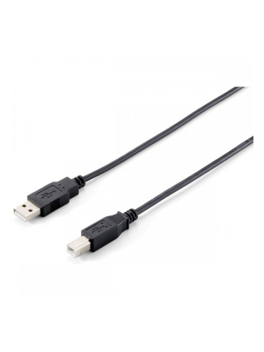 USB Cable Equip 1,8 m Черен