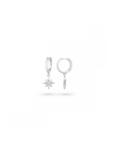 Дамски обеци Radiant RY000031 Неръждаема стомана 2 cm