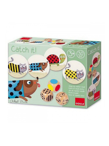 Игра за Памет Catch it Goula 53446 (30 pcs) (ES)