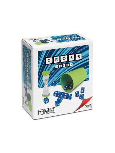Настолна игра Cayro Cross Dices