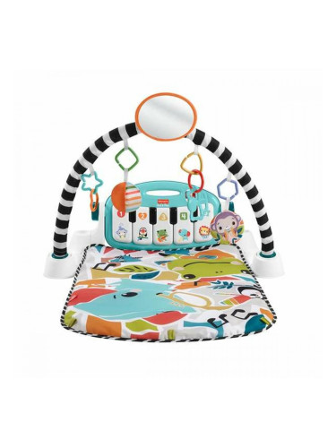Подложка за игра Fisher Price Kick and Play Дрънкалка Пиано