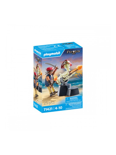 Playset Playmobil Пират 20 Части