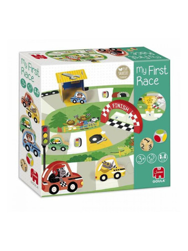 Настолна игра Diset My First Race