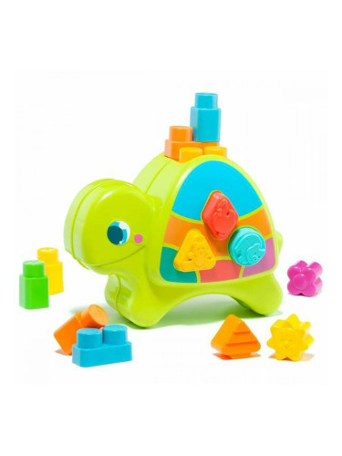 Интерактивна Играчка Moltó 57 x 27,5 x 97 cm Костенурка 12 Части