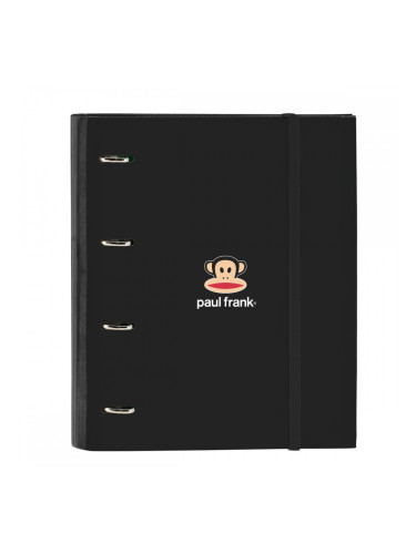 Папка с пръстени Paul Frank Join the fun Черен 27 x 32 x 3.5 cm