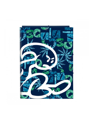 Папка El Niño Glassy Морско син A4