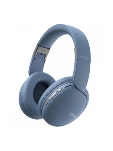 Блутут слушалки DCU MULTIF Син