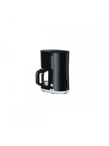 Кафе машина за шварц кафе Braun KF1100BK 1000 W Черен Черен/Бял 2,5 L