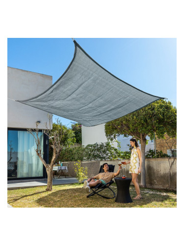 Правоъгълна сенникова тента Shazail InnovaGoods 2 x 3 m - Beige