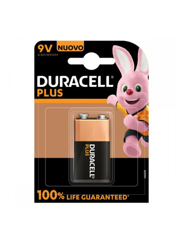 Презареждаща се батерия DURACELL 9 V