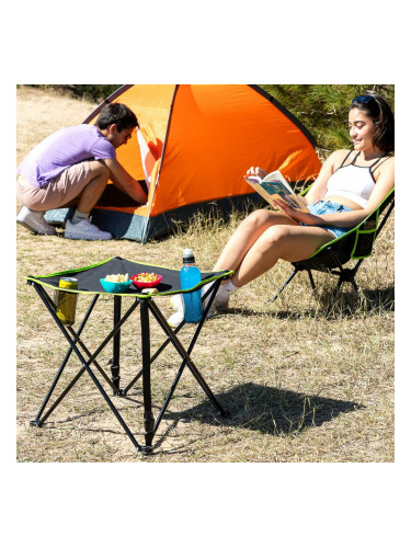 Сгъваема Текстилна Маса за Къмпинг с Калъф Cafolby InnovaGoods