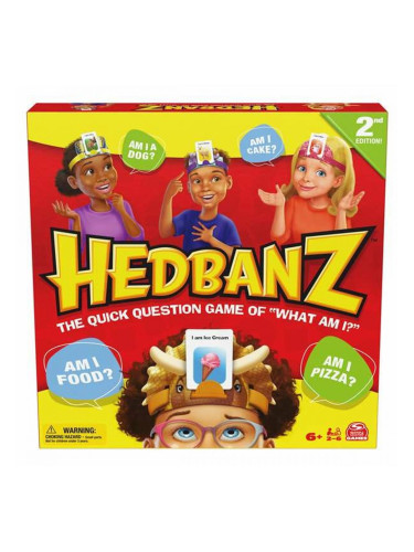 Настолна игра Spin Master Hedbanz