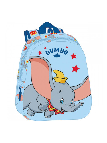 Училищна чанта Clásicos Disney Небесно синьо 27 x 33 x 10 cm