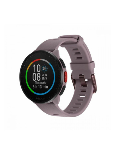 Smartwatch с крачкомер Running Polar Лилав 1,2"