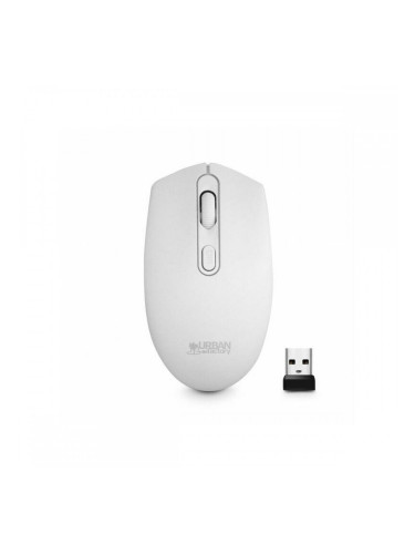 Безжична мишка Urban Factory FCM02UF Бял 1600 dpi