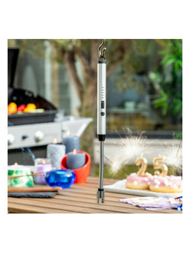 Акумулаторна и Гъвкава Електрическа Запалка Eflecther InnovaGoods